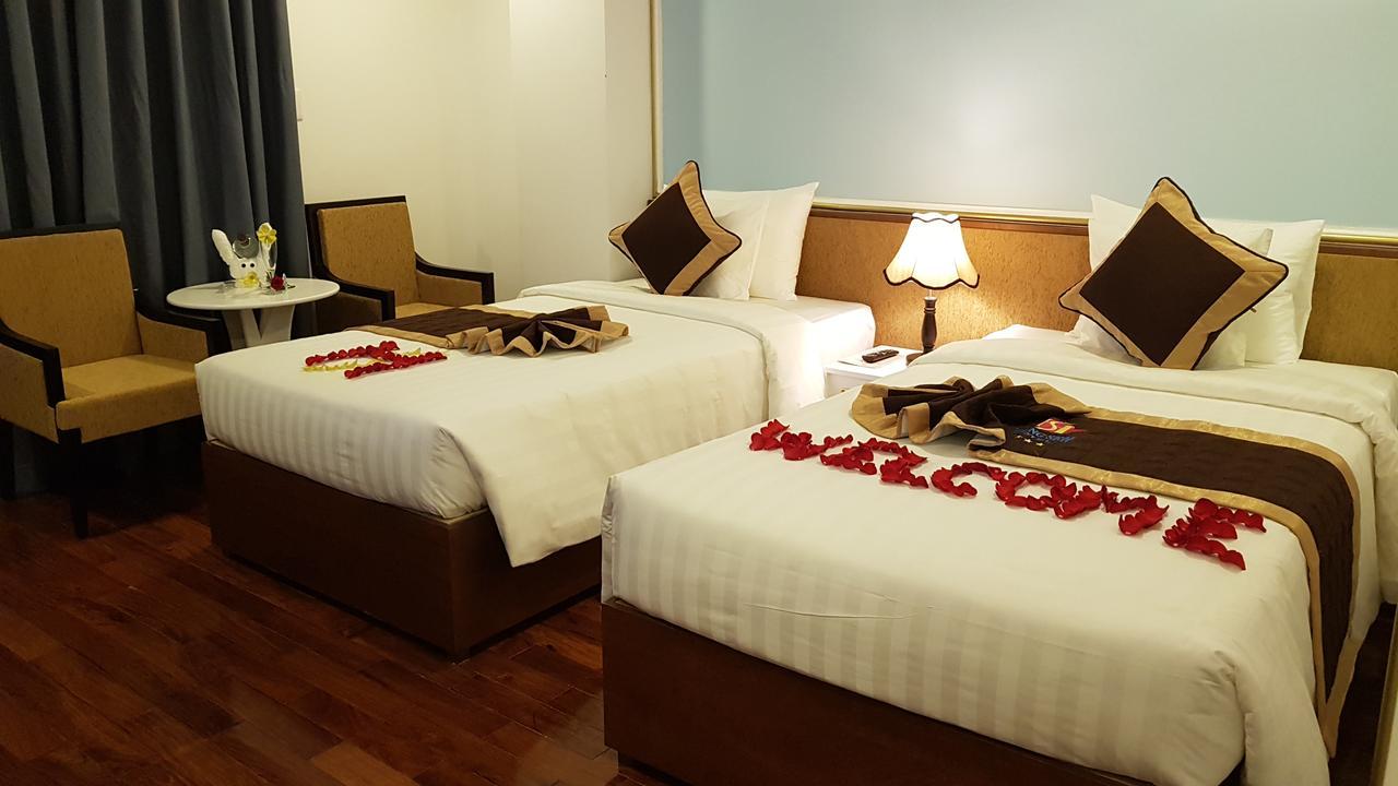 הו צ'י מין סיטי Huong Sen Annex Hotel מראה חיצוני תמונה