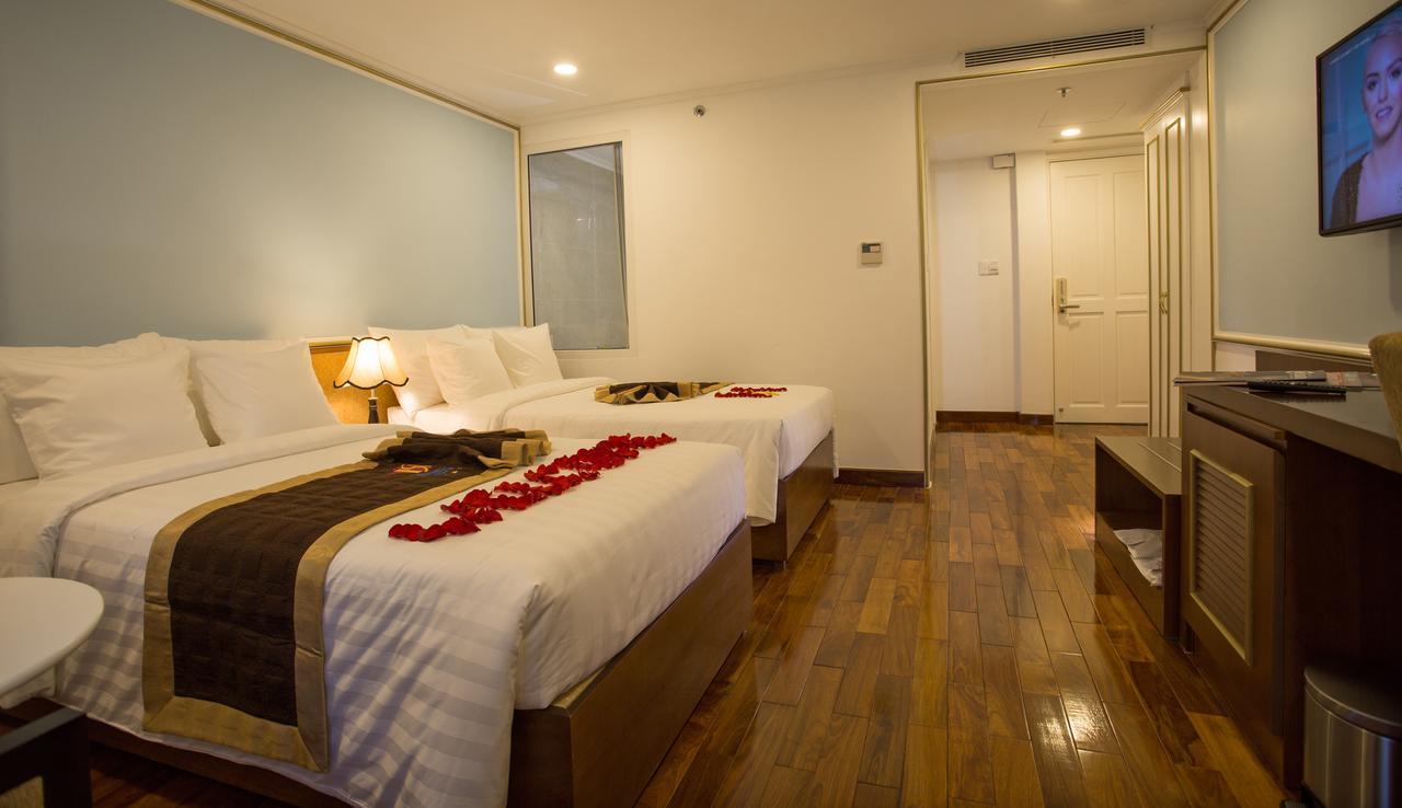 הו צ'י מין סיטי Huong Sen Annex Hotel מראה חיצוני תמונה