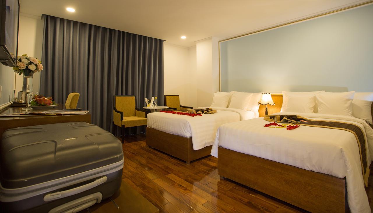הו צ'י מין סיטי Huong Sen Annex Hotel מראה חיצוני תמונה
