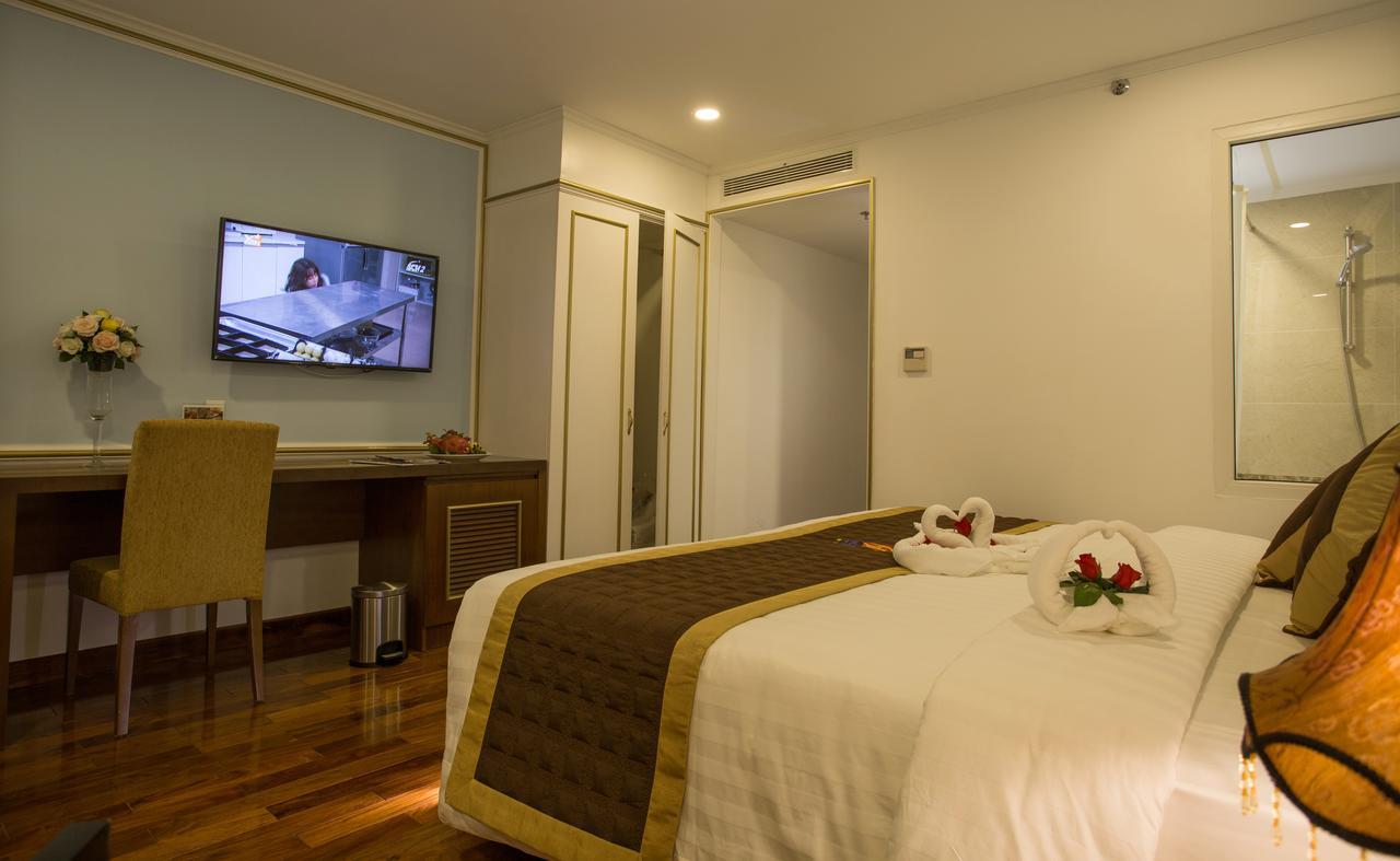 הו צ'י מין סיטי Huong Sen Annex Hotel מראה חיצוני תמונה