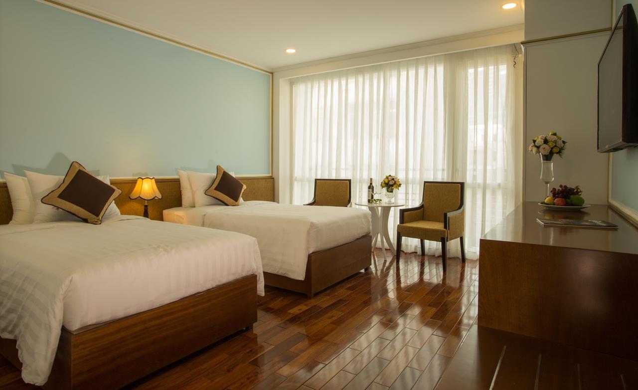 הו צ'י מין סיטי Huong Sen Annex Hotel מראה חיצוני תמונה