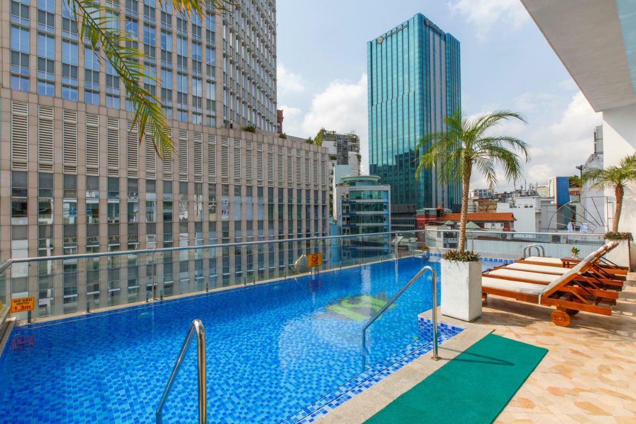 הו צ'י מין סיטי Huong Sen Annex Hotel מראה חיצוני תמונה