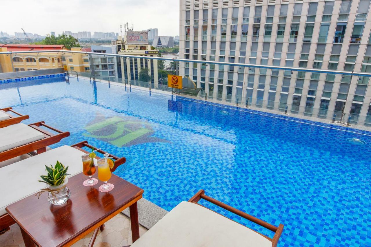 הו צ'י מין סיטי Huong Sen Annex Hotel מראה חיצוני תמונה