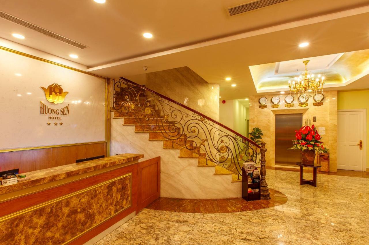 הו צ'י מין סיטי Huong Sen Annex Hotel מראה חיצוני תמונה