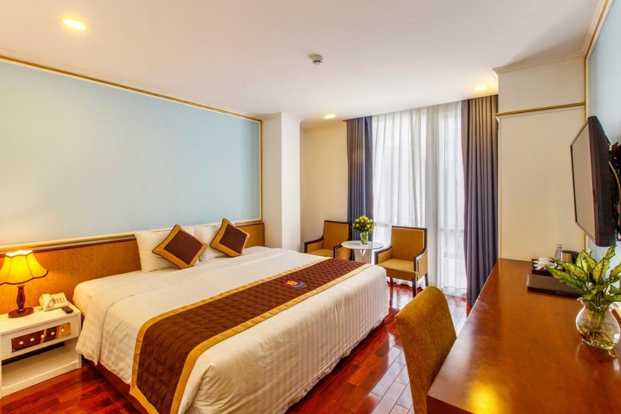 הו צ'י מין סיטי Huong Sen Annex Hotel מראה חיצוני תמונה