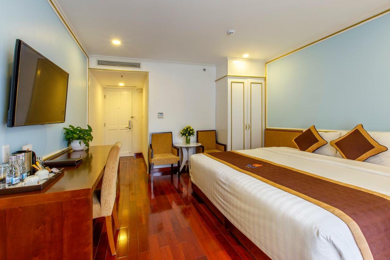 הו צ'י מין סיטי Huong Sen Annex Hotel מראה חיצוני תמונה