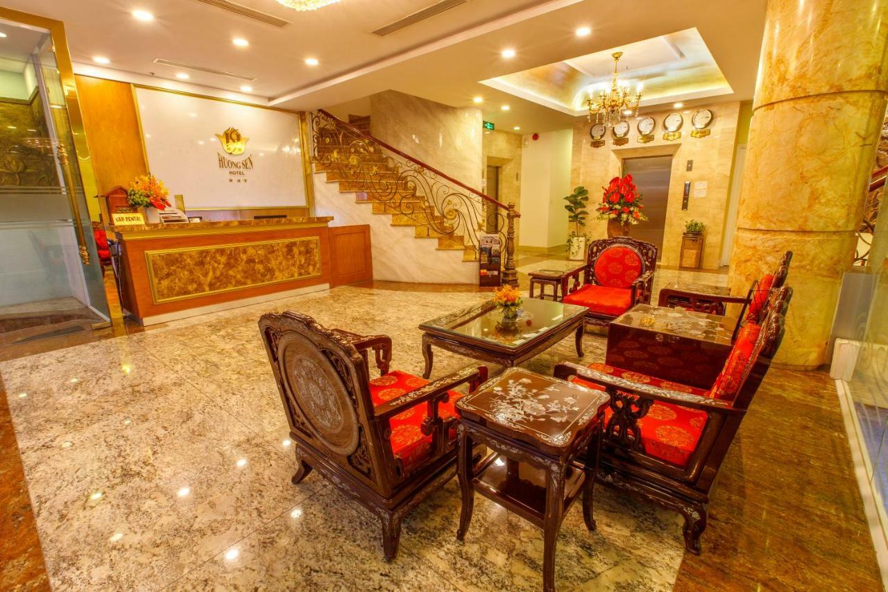 הו צ'י מין סיטי Huong Sen Annex Hotel מראה חיצוני תמונה
